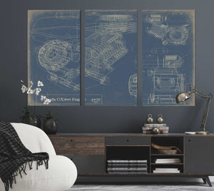 Bella Frye Home & Garden > Decor > Artwork Honda gx200 Engine  Original Artwork