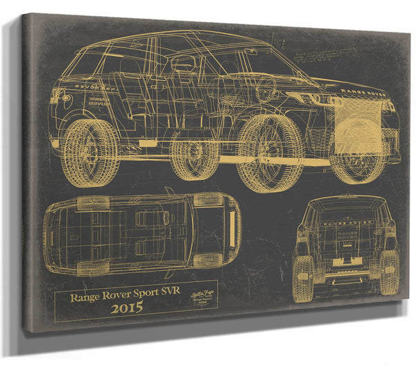 Bella Frye Home & Garden > Decor > Artwork landrovrrsvr2015  Original Artwork