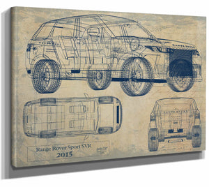 Bella Frye Home & Garden > Decor > Artwork landrovrrsvr2015  Original Artwork