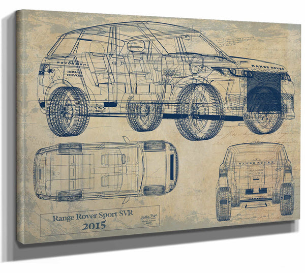 Bella Frye Home & Garden > Decor > Artwork landrovrrsvr2015  Original Artwork