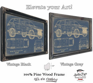 Bella Frye Home & Garden > Decor > Artwork landrovrrsvr2015  Original Artwork