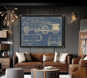 Bella Frye Home & Garden > Decor > Artwork landrovrrsvr2015  Original Artwork