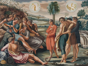 Alexander Belopotocky Biblical Scene I (1845–1865) By Alexander Belopotocky