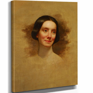 Thomas Sully 11" x 14" / Stretched Canvas Wrap Blanche Sully By Thomas Sully