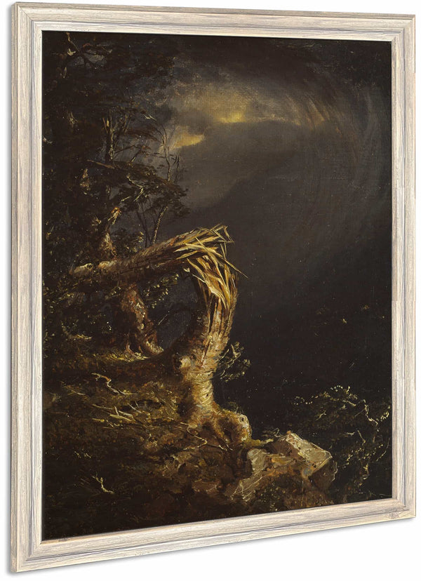 Blasted Tree By Jasper Francis Cropsey