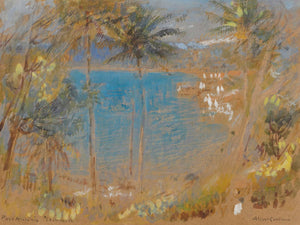 Albert Goodwin Blue Hole Port Antonio Jamaica By Albert Goodwin