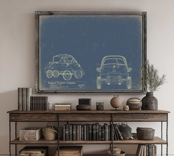 BMW Isetta 250 1955 Wall Art from Bella Frye.