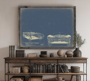 BMW 507 1956bad Wall Art from Bella Frye.