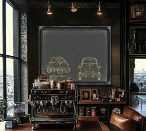 BMW 507 1956bad Wall Art from Bella Frye.