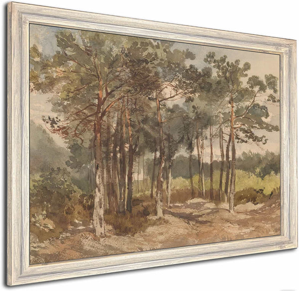 Boomgroep In De Bossen Bij Driebergen By Charles Rochussen