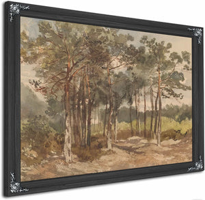 Boomgroep In De Bossen Bij Driebergen By Charles Rochussen