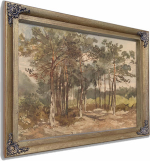 Boomgroep In De Bossen Bij Driebergen By Charles Rochussen