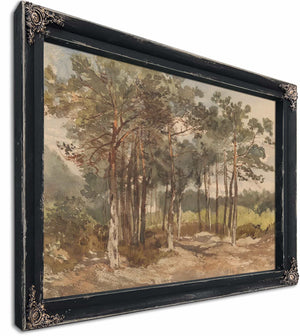 Boomgroep In De Bossen Bij Driebergen By Charles Rochussen