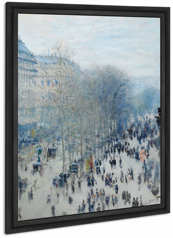 Boulevard Des Capucines By Claude Monet