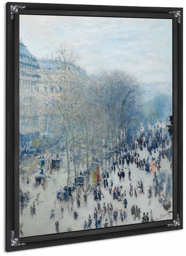 Boulevard Des Capucines By Claude Monet