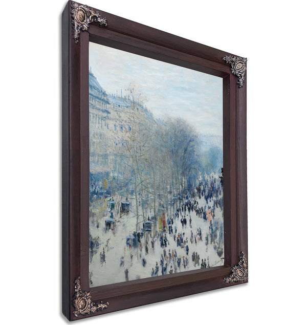 Boulevard Des Capucines By Claude Monet