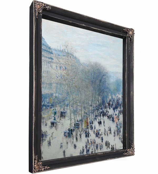 Boulevard Des Capucines By Claude Monet