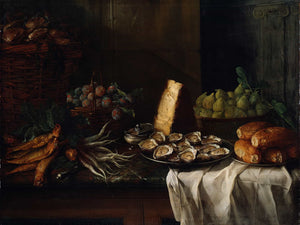 Alexandre Francois Desportes Breakfast Piece With Oysters (1729) By Alexandre Francois Desportes