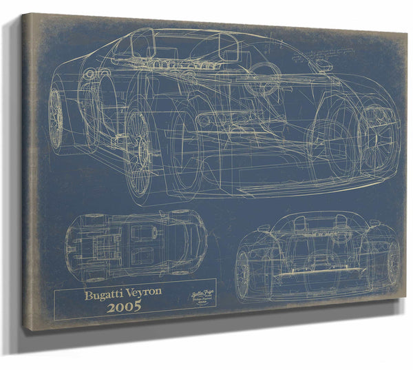 Bugatti Veyron Wall Art from Bella Frye.