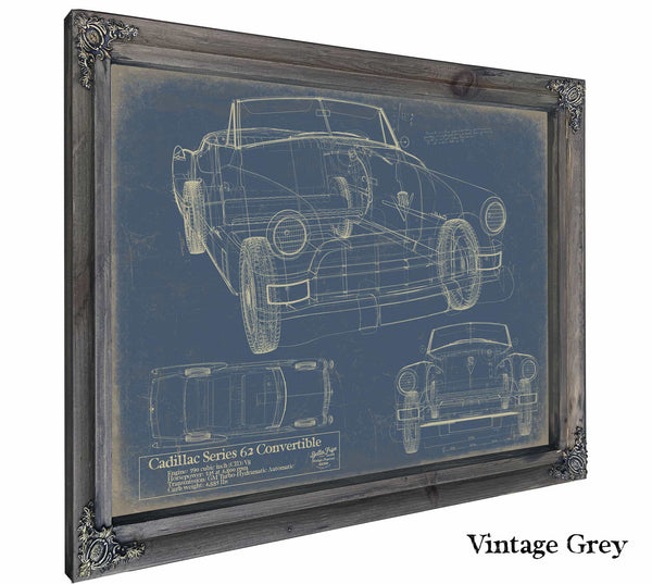 Cadillac 62 Convertible Wall Art from Bella Frye.