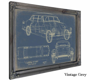 Cadillac 75 Sedan 1953 Wall Art from Bella Frye.