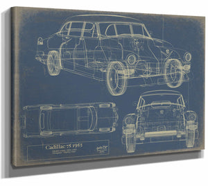 Cadillac 75 Sedan 1953 Wall Art from Bella Frye.