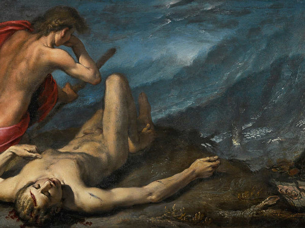 Follower Of Pier Francesco Mazzucchelli Cain And Abel By Follower Of Pier Francesco Mazzucchelli