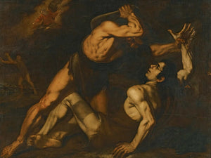 Neapolitan School Cain And Abel By Neapolitan School