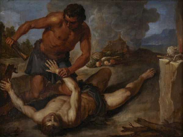 David Teniers The Younger Cain Killing Abel By David Teniers The Younger