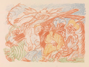 James Ensor Calvary By James Ensor