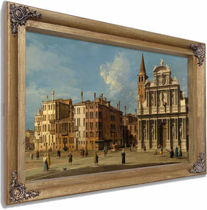 Campo Santa Maria Zobenigo Venice By Canaletto 1