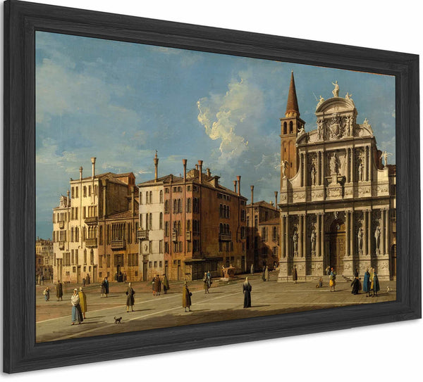 Campo Santa Maria Zobenigo Venice By Canaletto 1