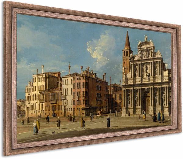 Campo Santa Maria Zobenigo Venice By Canaletto 1