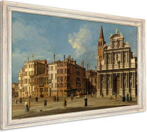 Campo Santa Maria Zobenigo Venice By Canaletto 1