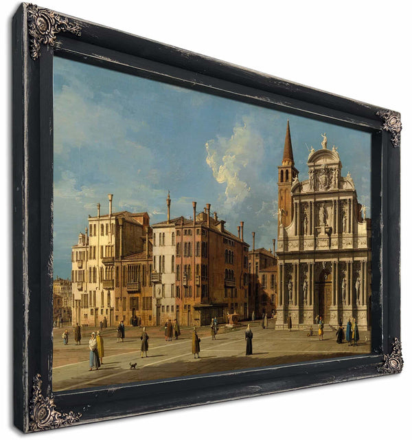 Campo Santa Maria Zobenigo Venice By Canaletto 1