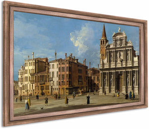 Campo Santa Maria Zobenigo Venice By Canaletto