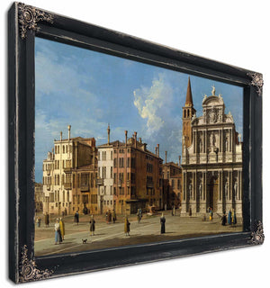 Campo Santa Maria Zobenigo Venice By Canaletto