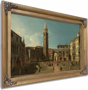 Campo Santangelo Venice By Canaletto