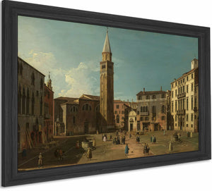 Campo Santangelo Venice By Canaletto