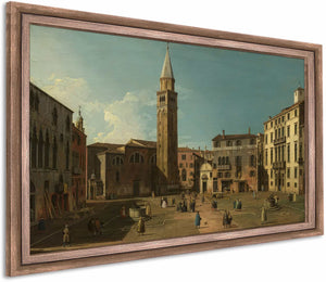 Campo Santangelo Venice By Canaletto