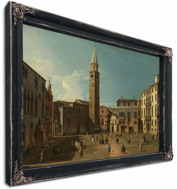 Campo Santangelo Venice By Canaletto