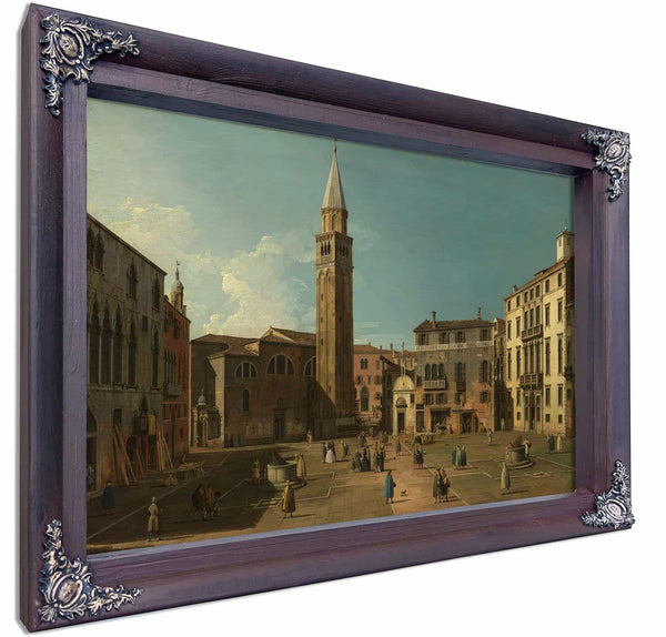 Campo Santangelo Venice By Canaletto