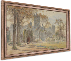 Canterbury By Albert Goodwin