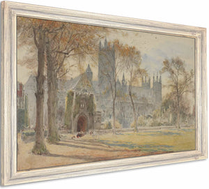 Canterbury By Albert Goodwin