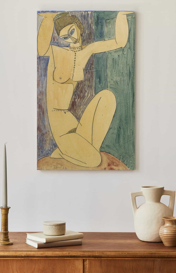 Amedeo Modigliani Cariatide By Amedeo Modigliani