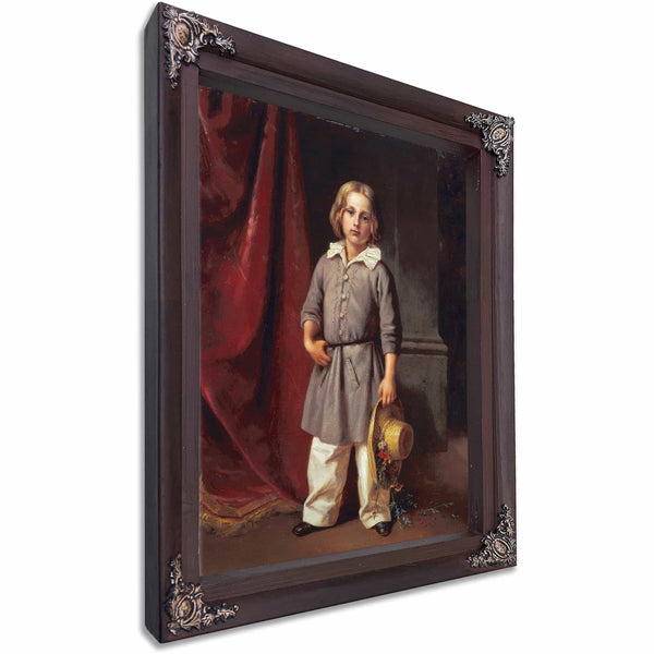 Carl Begas As Child By Carl Joseph Begas