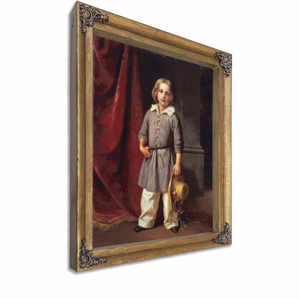 Carl Begas As Child By Carl Joseph Begas