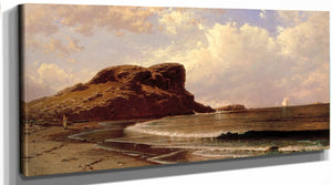 Alfred Thompson Bricher Castle Rock Nahant Massachusetts By Alfred Thompson Bricher