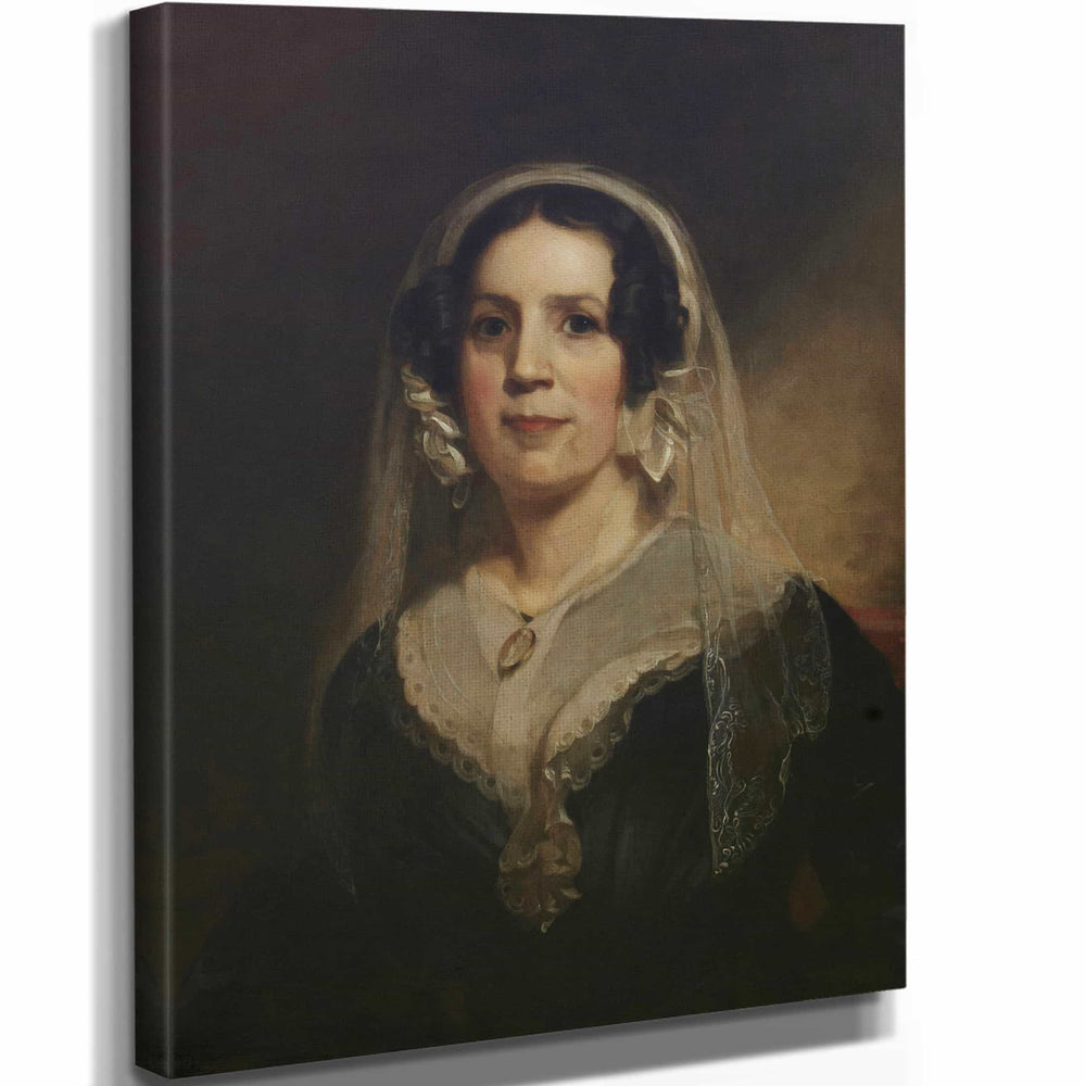 Thomas Sully 11" x 14" / Stretched Canvas Wrap Catherine Fuller Potter By Thomas Sully