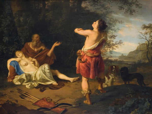 Ary De Vois Cephalus And Procris By Ary De Vois